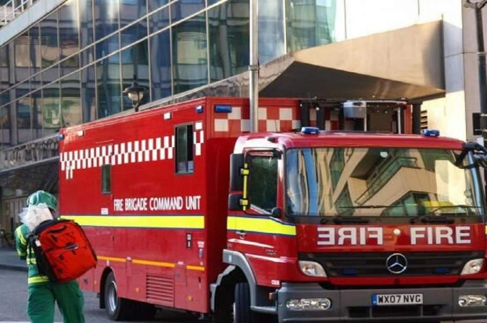 آتش‌سوزی در لندن در پی گرمای بی‌سابقه