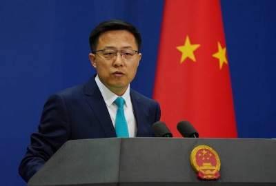 چین: پکن مداخلات خارجی را نمی‌پذیرد