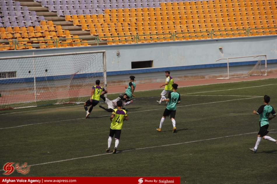 تیم منتخب فوتبال مهاجرین افغانستان با یک گل امیدهای استقلال ایران را شکست داد