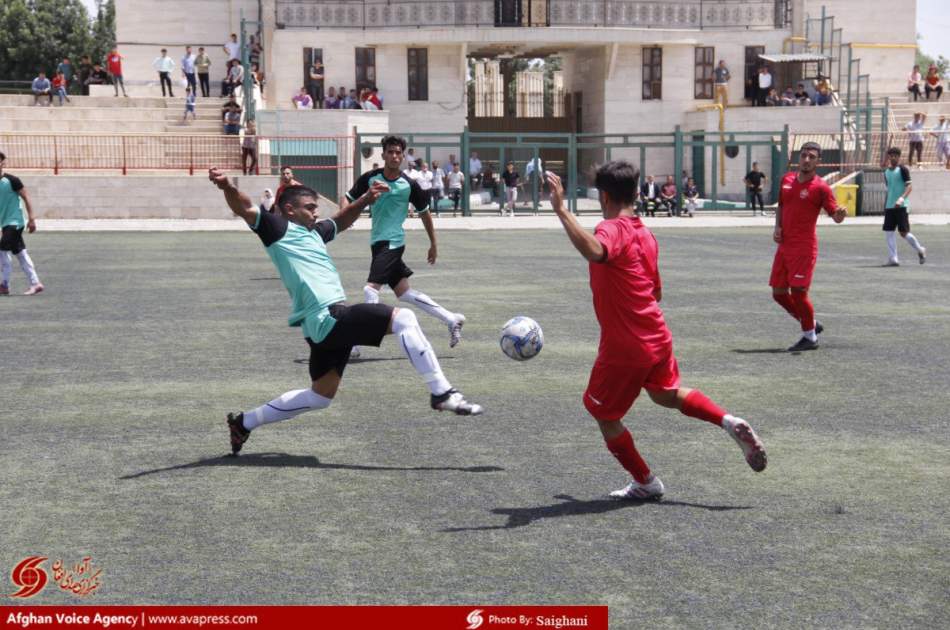«امید پرسپولیس» ایران با دو گل تیم منتخب فوتبال مهاجرین افغانستان را شکست داد