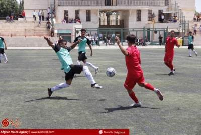 «امید پرسپولیس» ایران با دو گل تیم منتخب فوتبال مهاجرین افغانستان را شکست داد