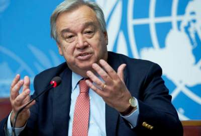 Guterres condemned the explosion in the Kabul cricket stadium