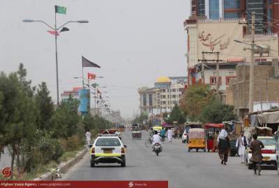 گزارش تصویری/ حال و هوای آکنده از عطر محرم در شهر مزارشریف  