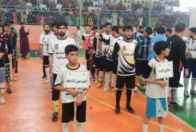 برگزاری همایش بزرگ ورزشی در شهرک اسلام قلعهٔ هرات