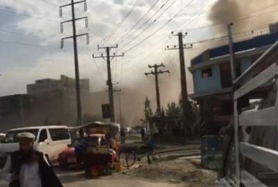 Massive explosion in Kabul