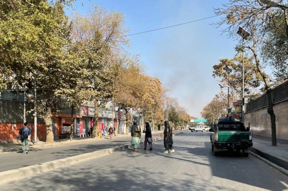 حمله راکتی به وزیر اکبرخان/ جستجو برای یافتن مهاجمین در جریان است