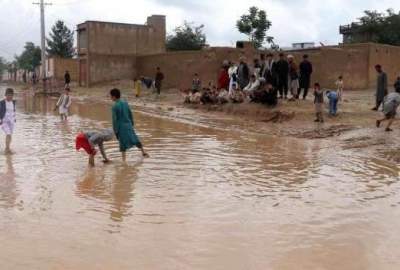 طی یک‌ماه اخیر ۱۲۰ نفر بر اثر سیلاب در افغانستان‌ جان باخته‌اند