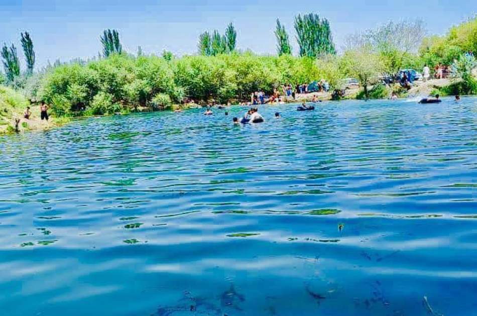 30,000 people visit "Khwaje Iskander" and "Shefa" springs in Balkh in one month