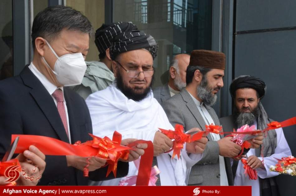 سفارت چین در کابل بازگشایی می‌شود