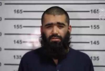 ویدیو/ دستگیری یکی از فعالان فرهنگی داعش توسط امارت اسلامی
