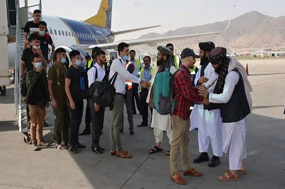 Afghan cadets trained in India return home