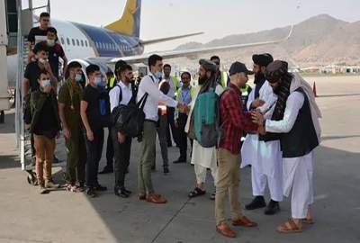 Afghan cadets trained in India return home