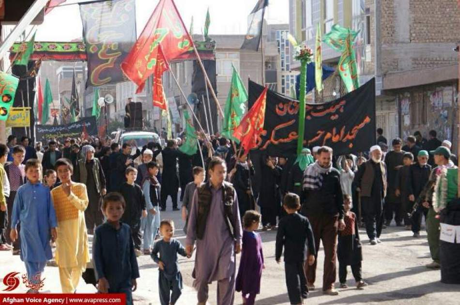 آمادگی نهادهای امنیتی برای تأمین امنیت مراسم عزاداری ماه محرم در هرات