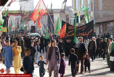 آمادگی نهادهای امنیتی برای تأمین امنیت مراسم عزاداری ماه محرم در هرات