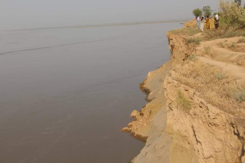 Amu River floods caused massive damage