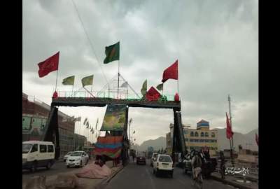 فلم/ شور و شعور حسینی در خیابان‌های کابل  