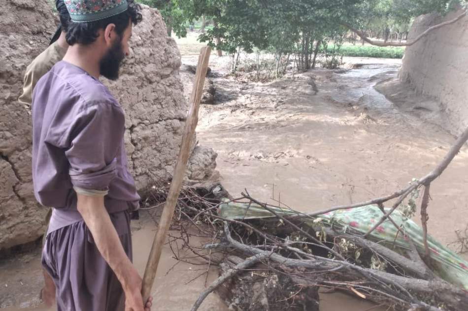 سیل در افغانستان/ مسیر ولسوالی‌های ارزگان هنوز مسدود است