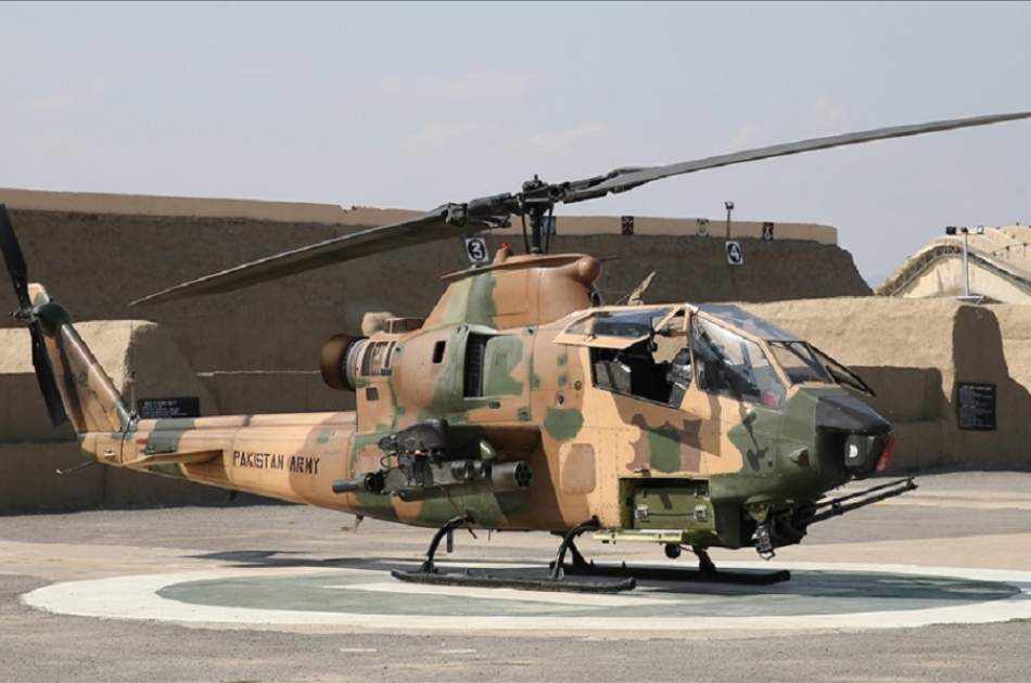 Wreckage of missing Pakistan Army helicopter found