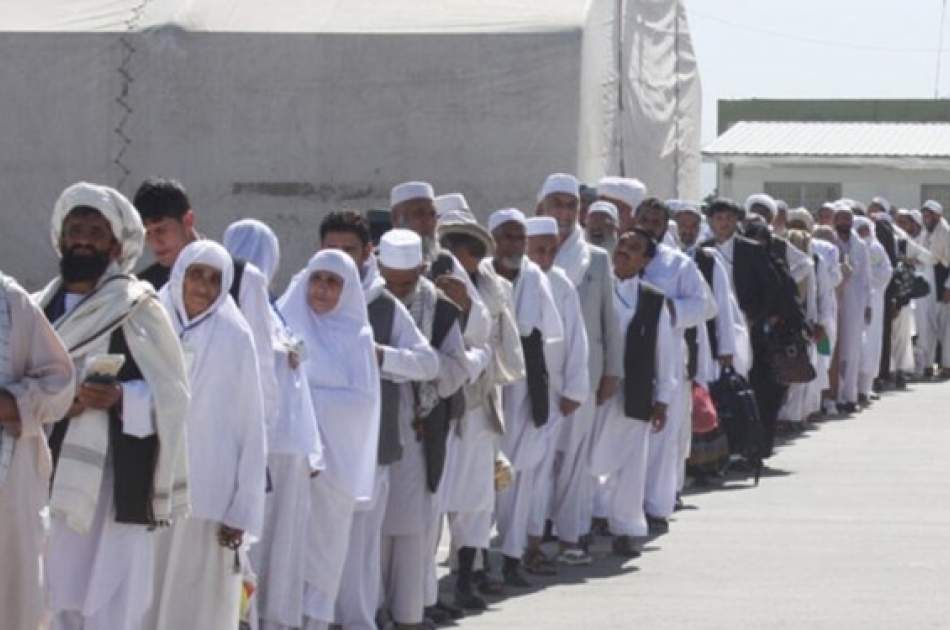 پایان روند بازگشت حجاج افغانستان از عربستان