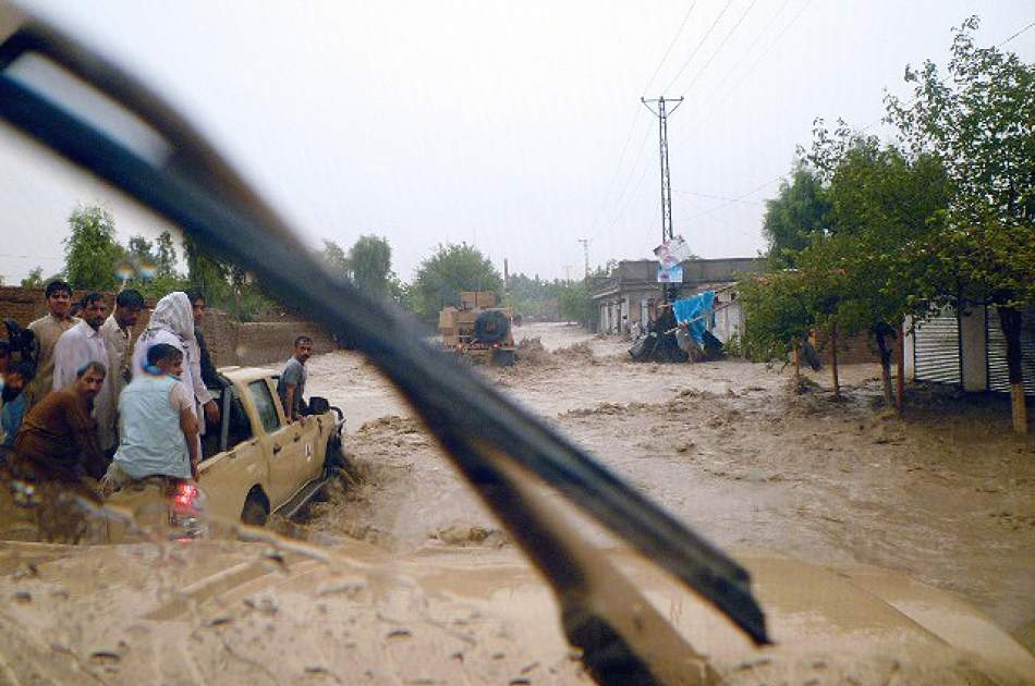 Flash Floods and Landslides in Uruzgan