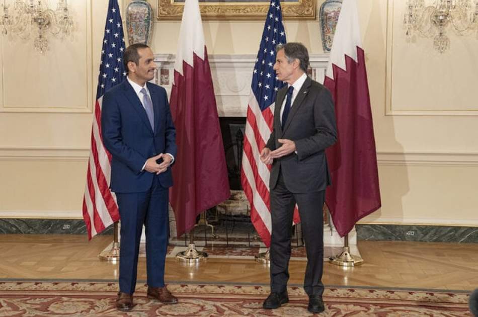 گفتگوی وزرای خارجه امریکا و قطر درباره افغانستان