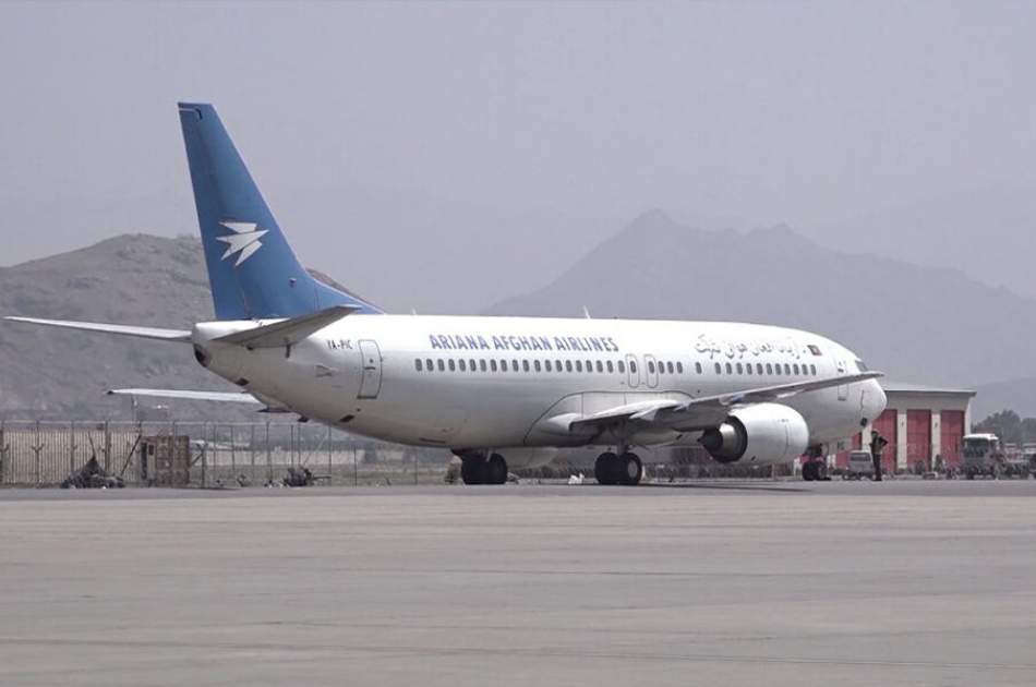 طیاره‌های شرکت آریانا دوباره بین کابل و دهلی‌نو پرواز خواهند کرد