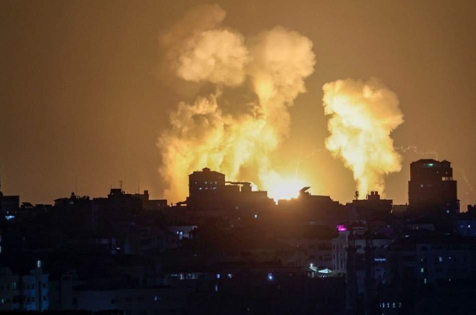 بمباران جنگنده‌های اسرائیلی در فلسطین، ۱۰ شهید و ۸۰ مجروح برجای گذاشت