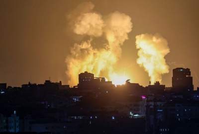 بمباران جنگنده‌های اسرائیلی در فلسطین، ۱۰ شهید و ۸۰ مجروح برجای گذاشت