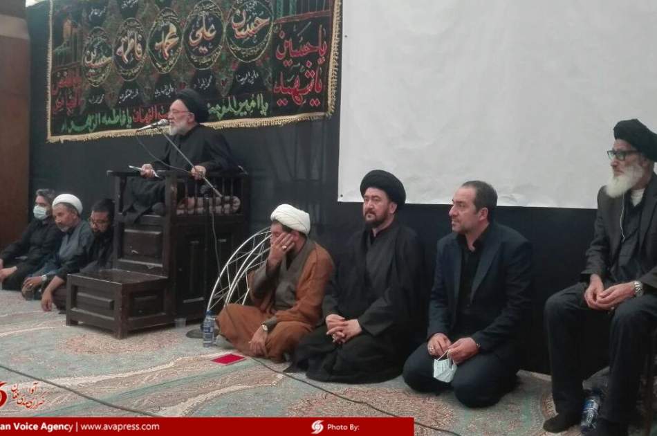 اجتماع بزرگ عزاداران افغانستانی در مسجد جمکران/ جهاد تبیین مهم‌ترین درس عاشوراست