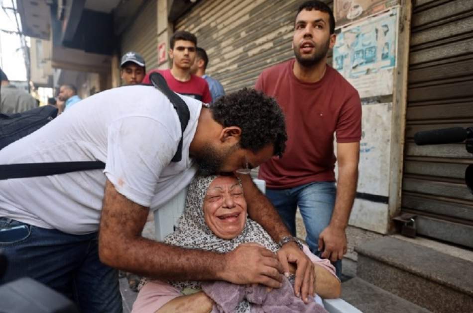 Israeli airstrikes on Gaza kill 10, injure 55