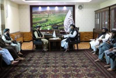 Deputy PM Meets Afghans Prisoners