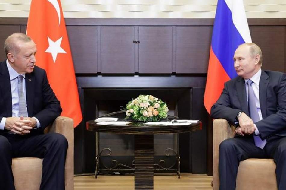 پوتین: روسیه و ترکیه پروژه های زیادی برای اجرا دارند