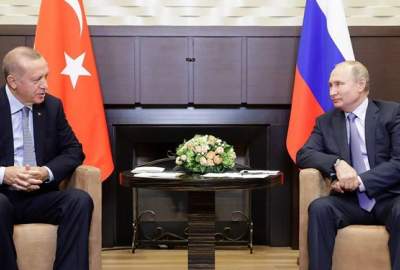 پوتین: روسیه و ترکیه پروژه های زیادی برای اجرا دارند