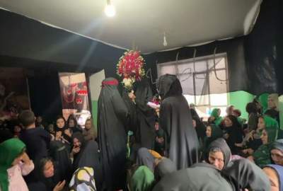 گزارش تصویری/ برنامه عاشورایی بانوان تحت عنوان «وظایف شیعیان در قبال قیام امام حسین (ع)» در کابل  