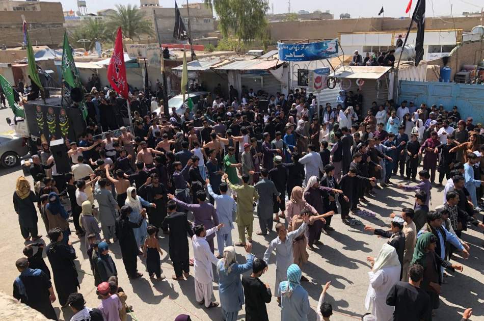 گزارش تصویری/ برگزاری مراسم عاشورای حسینی در قندهار با وجود محدودیت‌ها  