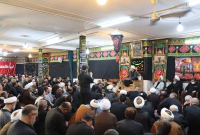 تصاویر/ مراسم عزاداری تاسوعای حسینی - مشهد مقدس
