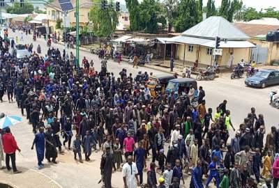 شهادت 7 نفر بر اثر یورش پولیس نیجریه به عزاداران حسینی