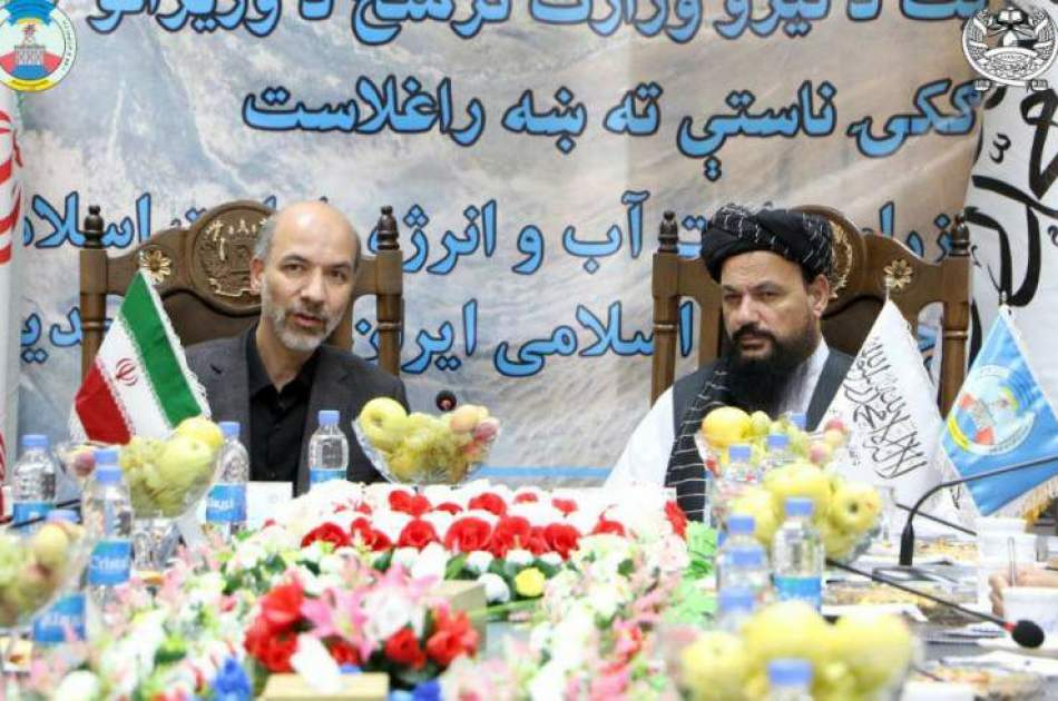دیدار وزرای انرژی و آب ایران و افغانستان/ ایران تجربیات خود را در زمینه تولید برق با افغانستان شریک می‌سازد