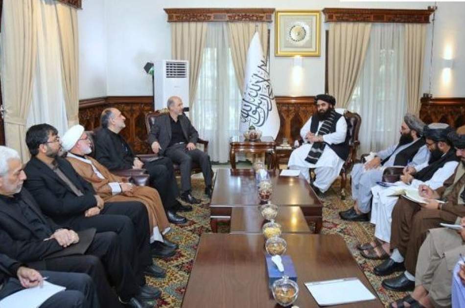 Iran Ready to Cooperate with Afghanistan