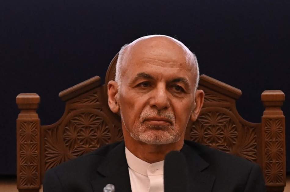 Ghani: I Was the Last Person Fleeing the Country