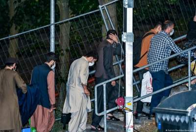 Afghan Refugee Flight Lands in Madrid