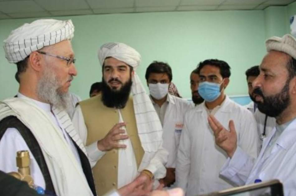 The Deputy Prime Minister of Afghanistan Visits Public Hospitals
