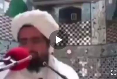 ویدیو/ لحظه عملیات انتحاری علیه رحیم‌الله حقانی  