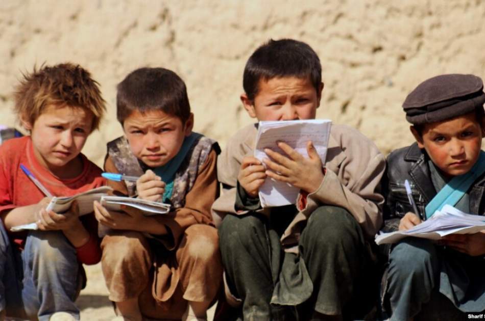 The US allocated 40 million dollars for the education of Afghan children