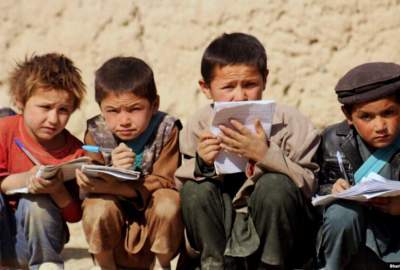 The US allocated 40 million dollars for the education of Afghan children
