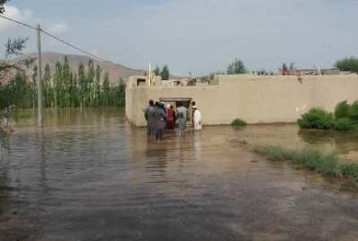 4 Members of a Family lost in flash floods of Khost Province