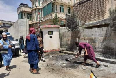 تکمیلی/ انفجار در غرب کابل، چهار زخمی برجای گذاشت