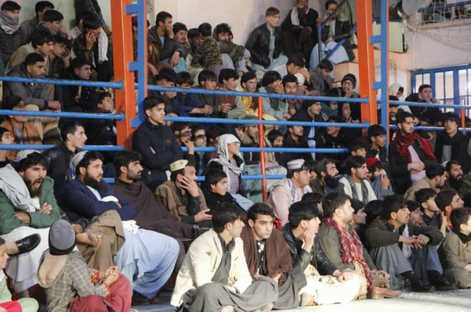 برگزاری مسابقات مبارزات آزاد در هرات
