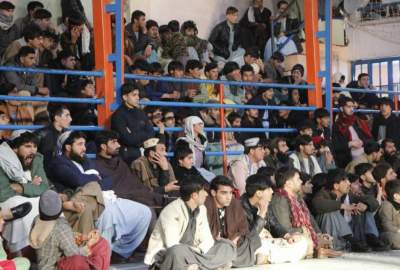 برگزاری مسابقات مبارزات آزاد در هرات