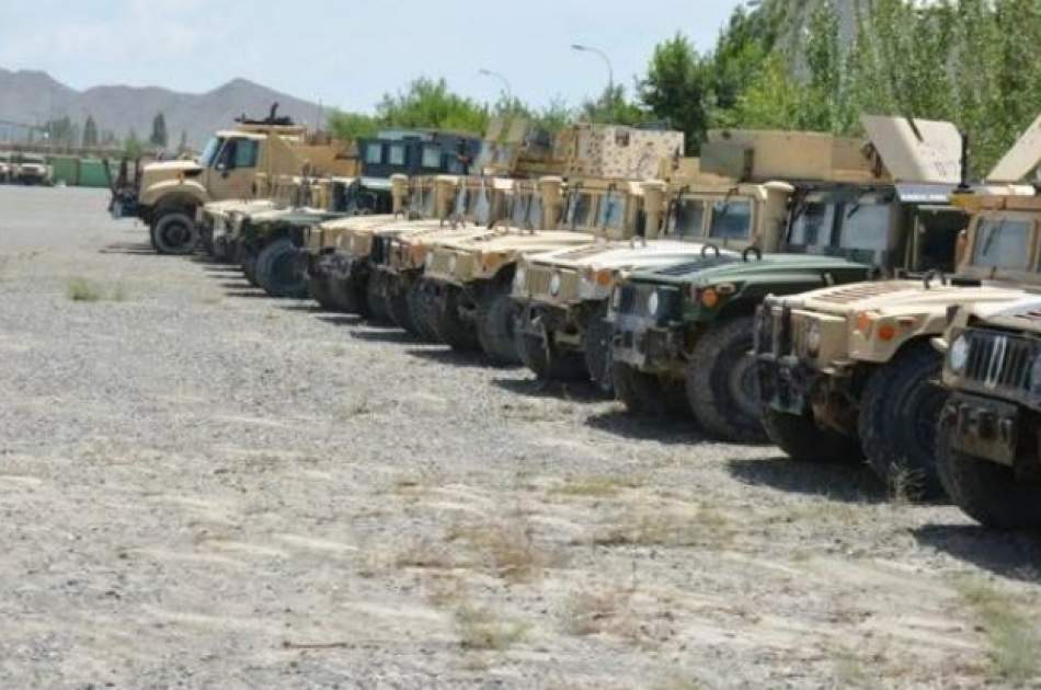 Military Vehicles Repaired by the Technical team